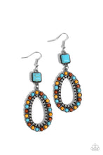 Load image into Gallery viewer, Napa Valley Luxe - Multi - Paparazzi Exclusive 2022 Convention Preview Earring
