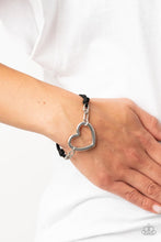 Load image into Gallery viewer, PREORDER - Flirty Flavour - Black - Paparazzi Bracelet
