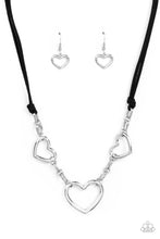 Load image into Gallery viewer, PREORDER - Fashionable Flirt - Black - Paparazzi Necklace
