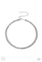 Load image into Gallery viewer, Glitzy Gusto - White - Paparazzi Necklace
