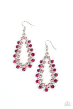 Load image into Gallery viewer, Its About to GLOW Down - Pink - Paparazzi Earring
