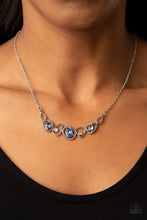 Load image into Gallery viewer, Celestial Cadence - Blue - Paparazzi Necklace

