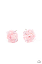 Load image into Gallery viewer, Bunches of Bubbly - Pink - Paparazzi Earring
