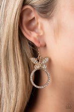 Load image into Gallery viewer, PREORDER - Paradise Found - Gold - Paparazzi Earrings
