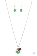 Load image into Gallery viewer, Cherokee Canyon - Green - Paparazzi Necklace
