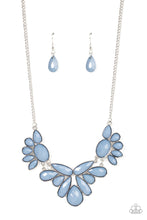 Load image into Gallery viewer, A Passing FAN-cy - Blue - Paparazzi Necklace
