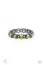 Load image into Gallery viewer, Glitzy Glamorous - Multi Oil Spill - Paparazzi Pink Diamond Exclusive Bracelet
