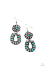 Load image into Gallery viewer, Badlands Eden - Silver - Paparazzi Earring

