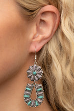Load image into Gallery viewer, Badlands Eden - Silver - Paparazzi Earring
