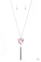 Load image into Gallery viewer, PREORDER - Finding My Forever - Pink - Paparazzi Necklace
