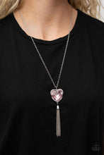 Load image into Gallery viewer, PREORDER - Finding My Forever - Pink - Paparazzi Necklace
