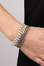 Load image into Gallery viewer, Adventure is Calling - Silver - Paparazzi Bracelet
