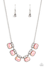 Load image into Gallery viewer, Interstellar Inspiration - Pink UV Shimmer - Paparazzi Necklace
