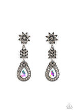 Load image into Gallery viewer, Floral Fantasy - Multi Iridescent - Paparazzi Earring
