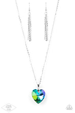 Load image into Gallery viewer, Love Hurts - Multi - Paparazzi Pink Diamond Exclusive Necklace
