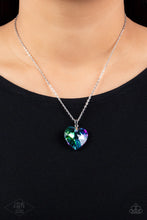 Load image into Gallery viewer, Love Hurts - Multi - Paparazzi Pink Diamond Exclusive Necklace
