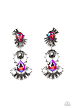 Load image into Gallery viewer, Ultra Universal - Pink - 2022 July Paparazzi Life of the Party Earring
