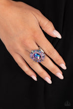 Load image into Gallery viewer, Astral Attitude - Pink Iridescent - Paparazzi Ring

