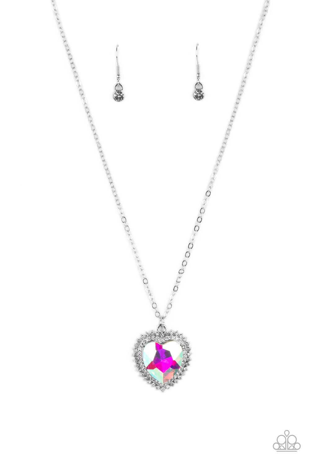 Love Hurts - Multi - Paparazzi Pink Diamond Exclusive Necklace – Paparazzi  by Lisa Abeita-Smith