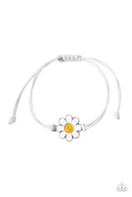 Load image into Gallery viewer, DAISY Little Thing - White - Paparazzi Bracelet
