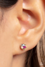 Load image into Gallery viewer, Delicately Dainty - Multi - Paparazzi Earring
