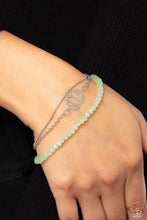 Load image into Gallery viewer, A LOTUS Like This - Green - Paparazzi Bracelet
