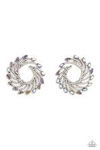 Load image into Gallery viewer, Firework Fanfare - Multi - 2023 April Paparazzi Life of the Party Earring
