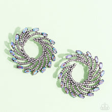Load image into Gallery viewer, Firework Fanfare - Multi - 2023 April Paparazzi Life of the Party Earring
