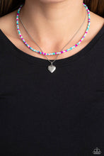 Load image into Gallery viewer, Candy Store - Blue - Paparazzi Necklace
