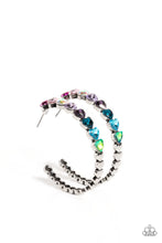 Load image into Gallery viewer, Hypnotic Heart Attack - Multi - June LOP Paparazzi Earring
