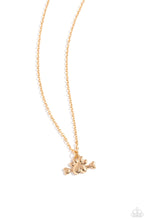 Load image into Gallery viewer, Loyal Companion - Gold - Paparazzi Necklace
