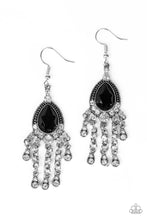 Load image into Gallery viewer, Bling Bliss - Black - Paparazzi Earring
