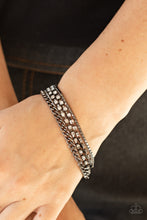 Load image into Gallery viewer, Brilliantly Beaming - Black - Paparazzi Bracelet

