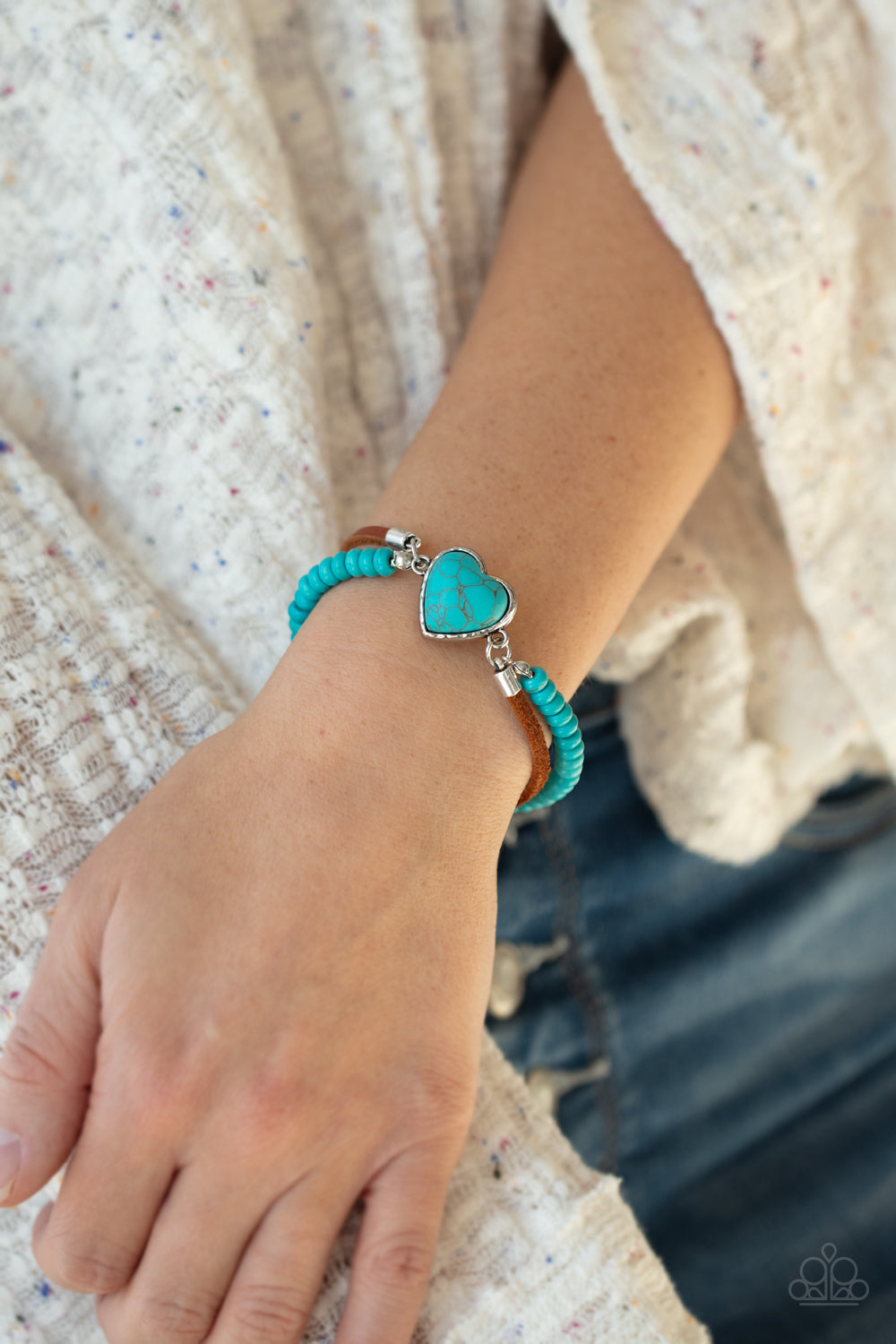 Paparazzi turquoise deals bracelet