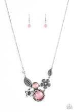 Load image into Gallery viewer, Exquisitely Eden - Pink - Paparazzi Necklace
