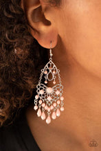 Load image into Gallery viewer, Glass Slipper Glamour - Pink - Paparazzi Earring
