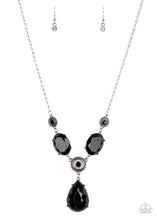 Load image into Gallery viewer, Heirloom Hideaway - Black - Paparazzi Necklace
