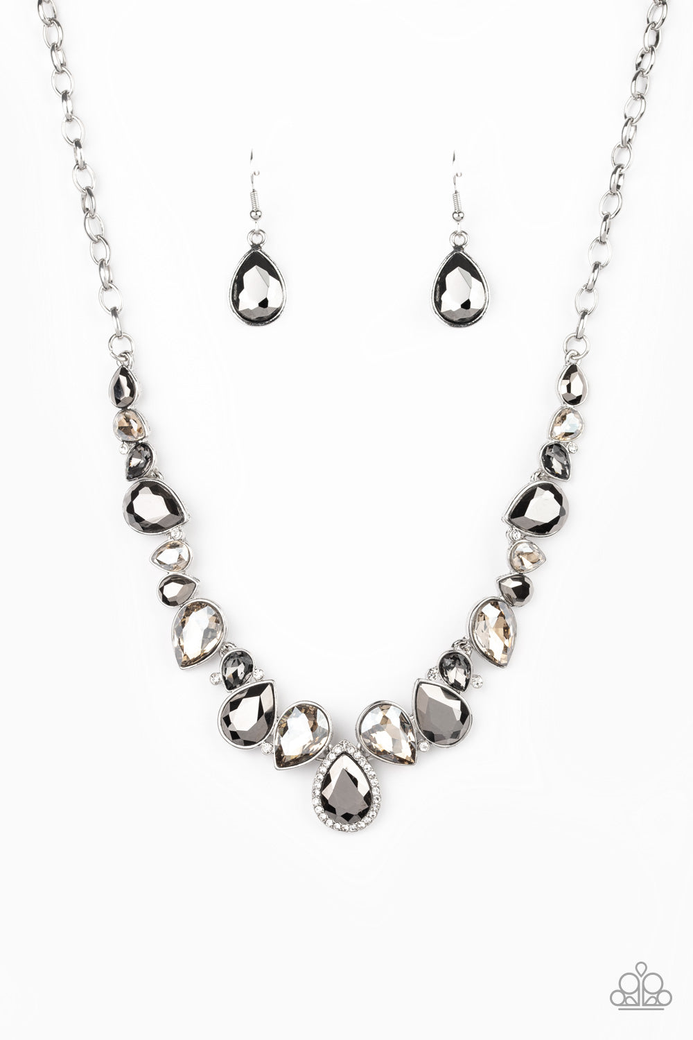 I Want It All - Silver - Paparazzi Necklace