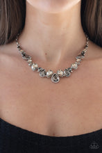 Load image into Gallery viewer, I Want It All - Silver - Paparazzi Necklace
