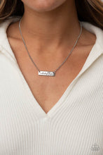 Load image into Gallery viewer, Joy of Motherhood - Silver - Paparazzi Necklace
