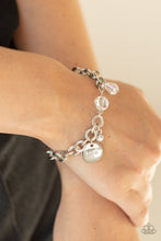 Load image into Gallery viewer, Lovable Luster - White - Paparazzi Bracelet
