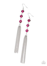 Load image into Gallery viewer, Moved to TIERS - Pink - Paparazzi Earring
