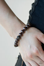 Load image into Gallery viewer, POSHing Your Luck - Black - Paparazzi Bracelet
