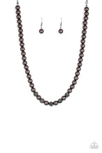 Load image into Gallery viewer, Posh Boss - Black - Paparazzi Necklace
