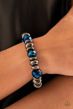 Load image into Gallery viewer, Power Pose - Blue - 2022 May Paparazzi Life of the Party Bracelet
