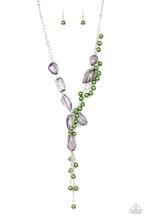 Load image into Gallery viewer, Prismatic Princess - Green - Paparazzi Necklace
