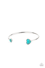 Load image into Gallery viewer, Romantically Rustic - Turquoise Blue - Paparazzi Bracelet
