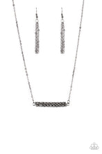 Load image into Gallery viewer, Timelessly Twinkling - Black - Paparazzi Necklace
