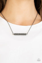 Load image into Gallery viewer, Timelessly Twinkling - Black - Paparazzi Necklace
