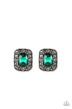 Load image into Gallery viewer, Young Money - Green - Paparazzi Earring
